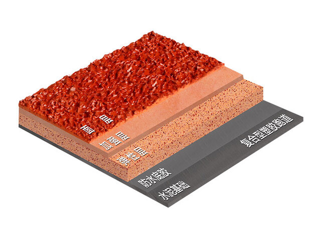 復合型塑膠跑道